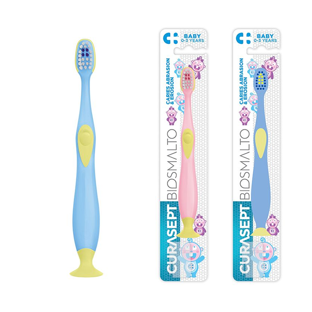 Curasept Biosmalto Baby 0-3 ans Brosse à dents | Global Para 