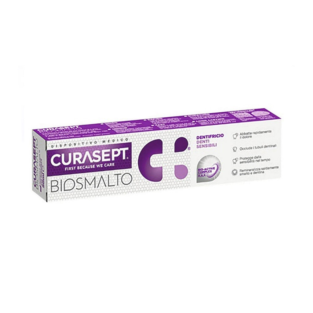 Curasept Biosmalto Dentifrice Sensitive Teeth 75ml | Global Para 