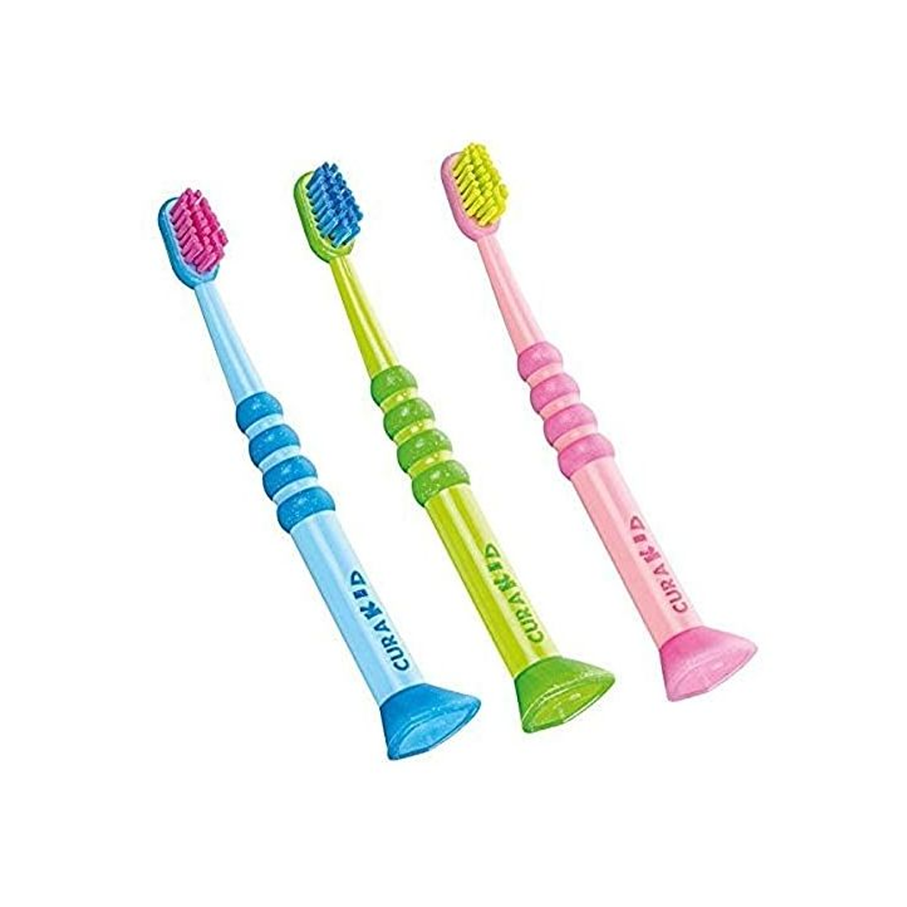 Curasept Biosmalto Kids 3-6 ans Brosse à dents | Global Para 