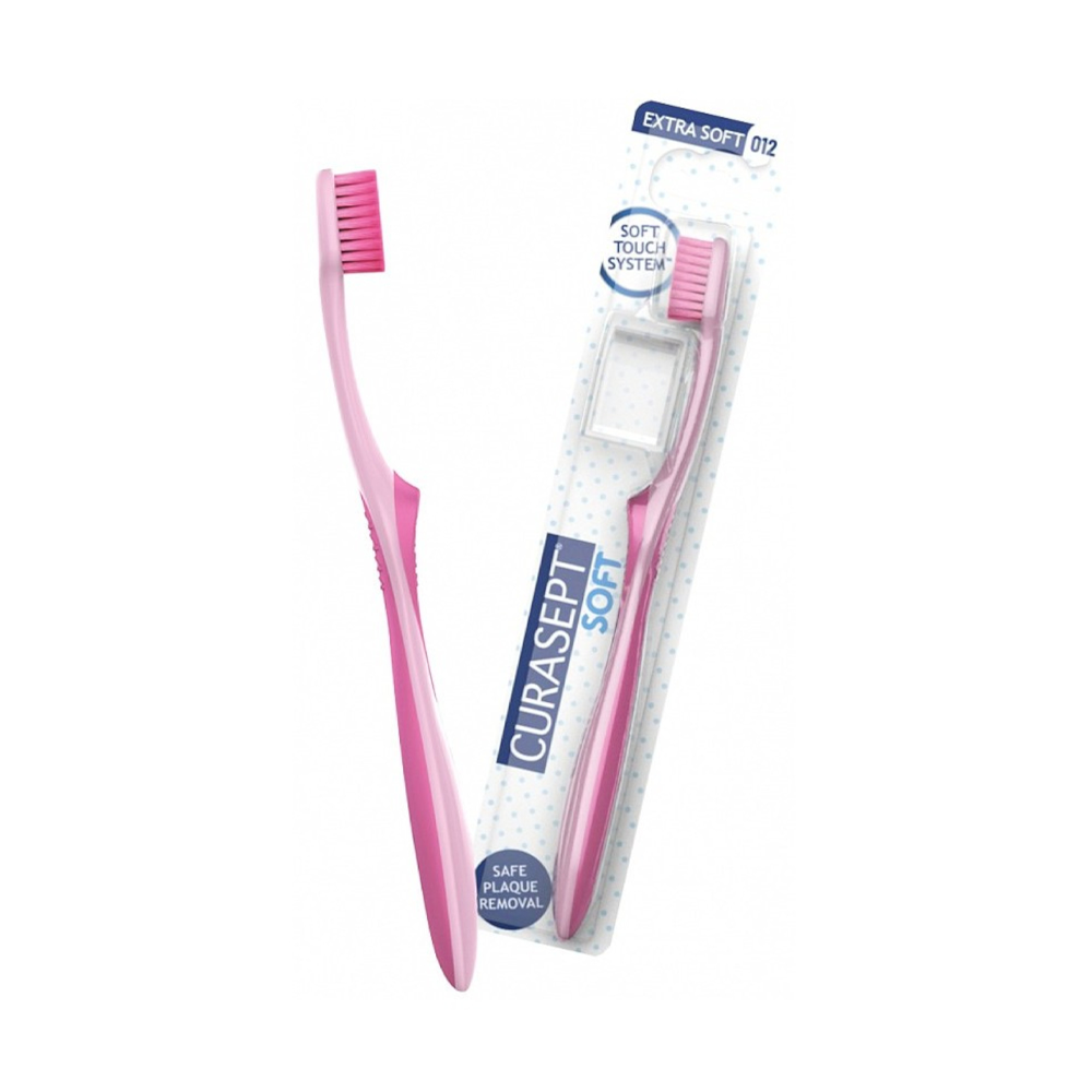 Curasept EXTRA SOFT 012 Brosse à dents extra souple | Global Para 