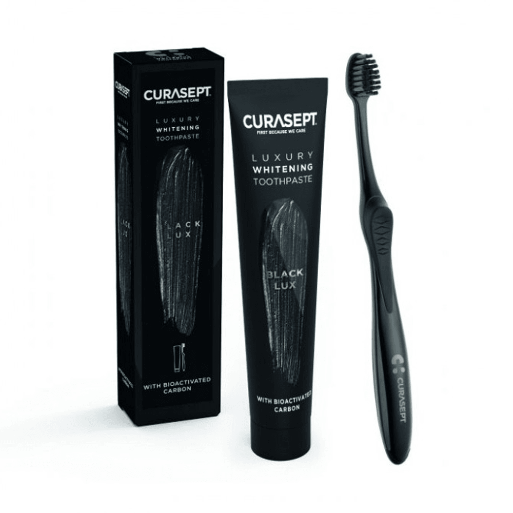 Curasept Luxury Black dentifrice 75ml