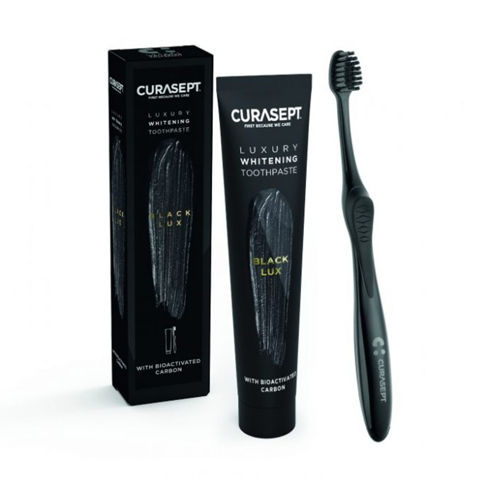 Curasept Luxury Black dentifrice 75ml | Global Para 