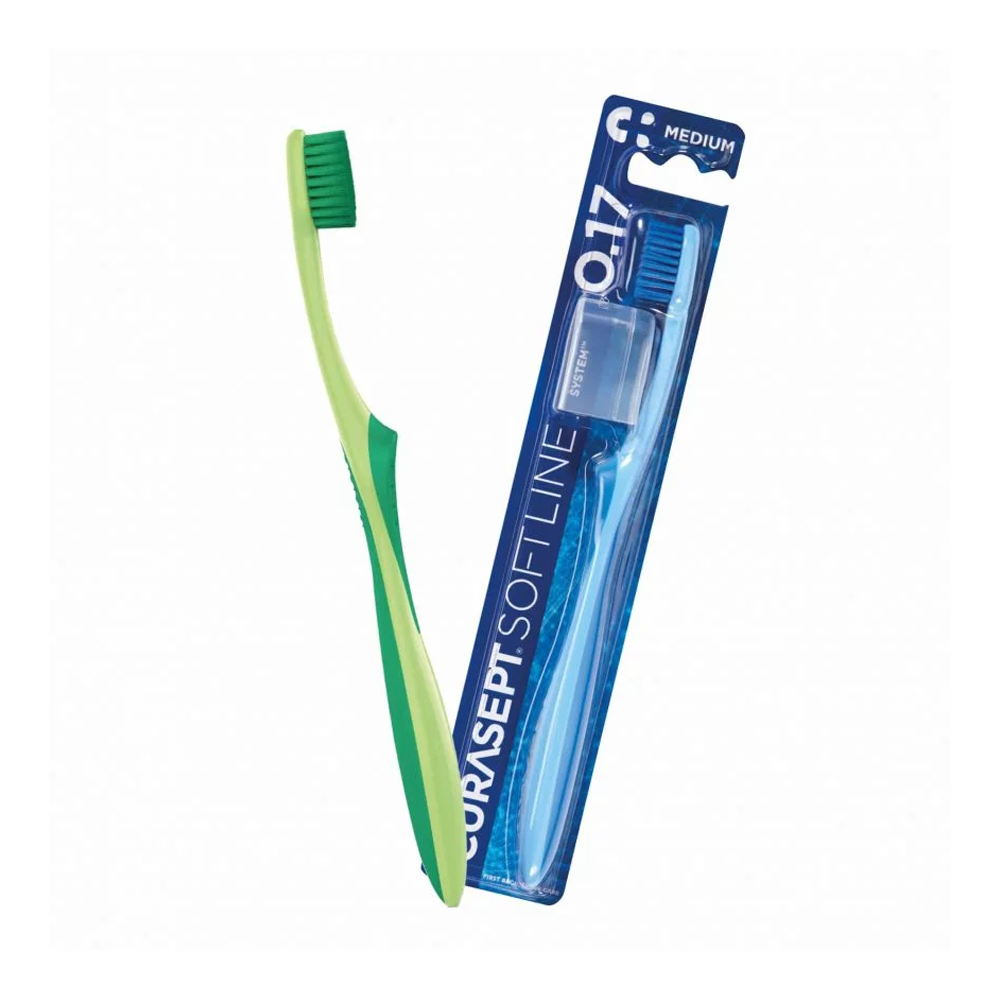 Curasept MEDIUM 017 Brosse à dents médium | Global Para 