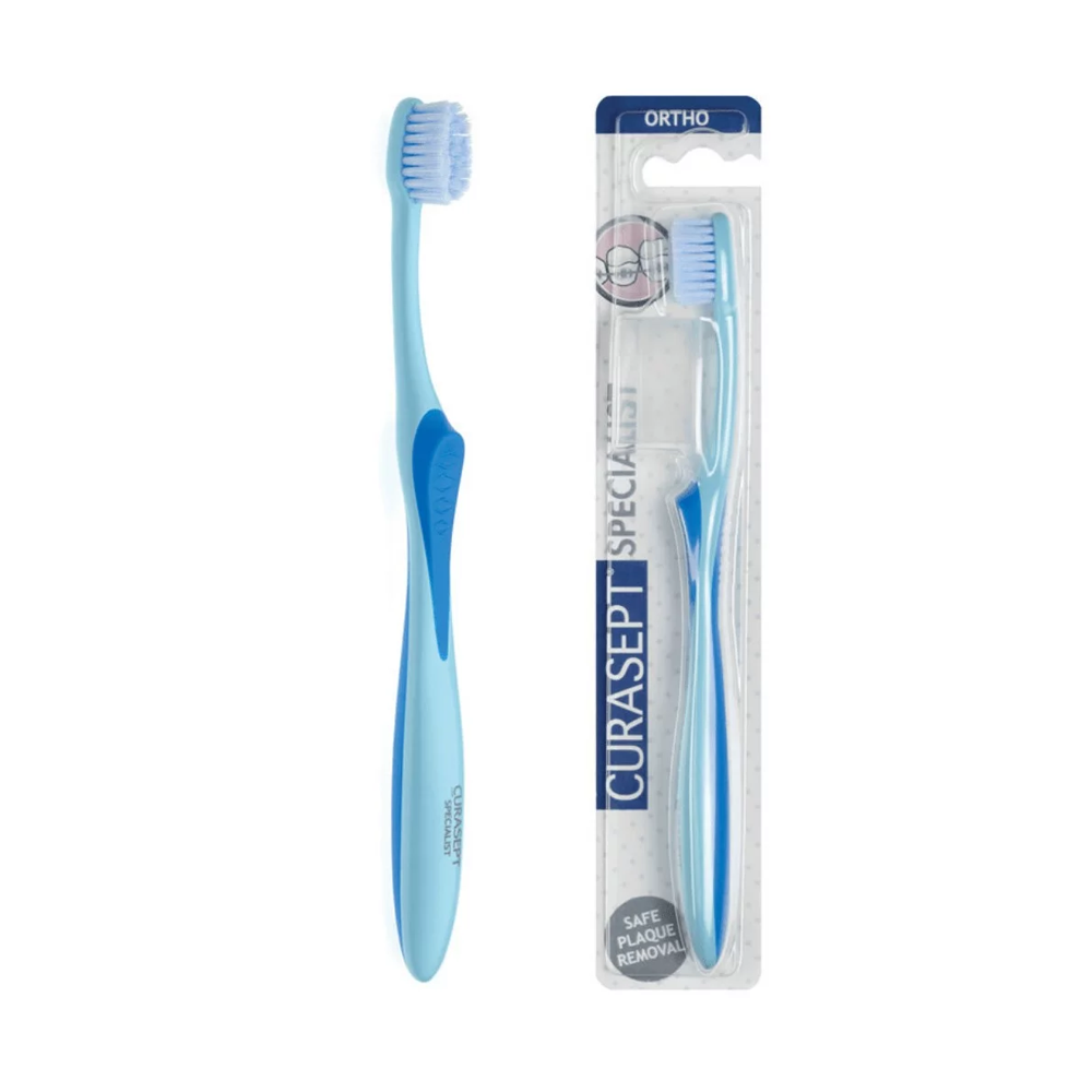 Curasept Orthodontique Brosse à dents | Global Para 