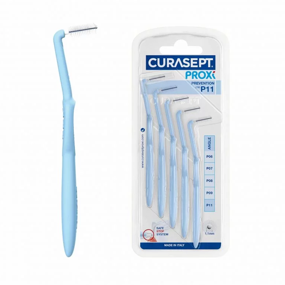 Curasept Proxi Angle Brossettes interdentaires P11 | Global Para 