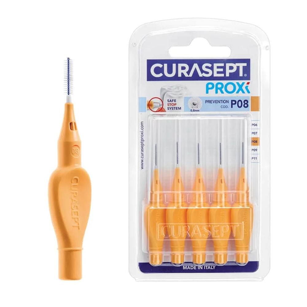 Curasept Proxi Brossettes interdentaires P08 | Global Para 