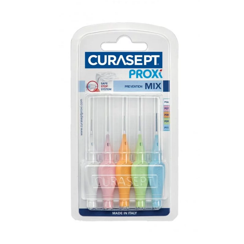 Curasept Proxi Mix Brossettes Interdentaires | Global Para 