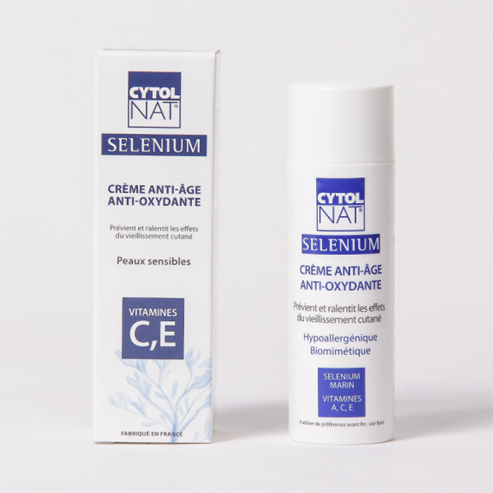 Cytolnat Selenium Crème Anti Age 50 ml - Nova Para