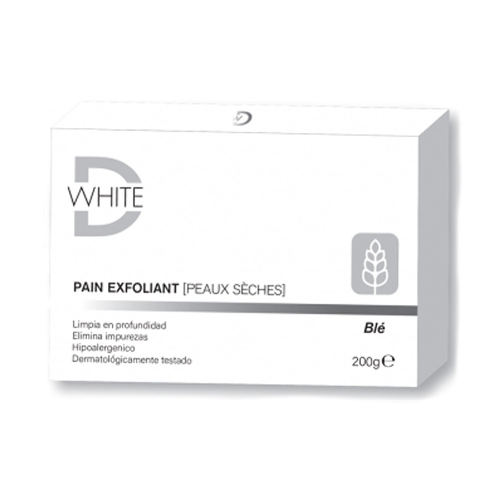 D-White Pain Exfoliant Blé Peaux Séches 200g | Global Para 