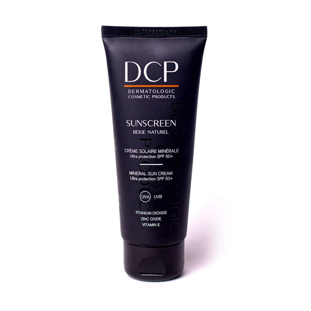 DCP Sunscreen Beige Naturel Crème Minérale SPF50+ 100ml | Global Para 