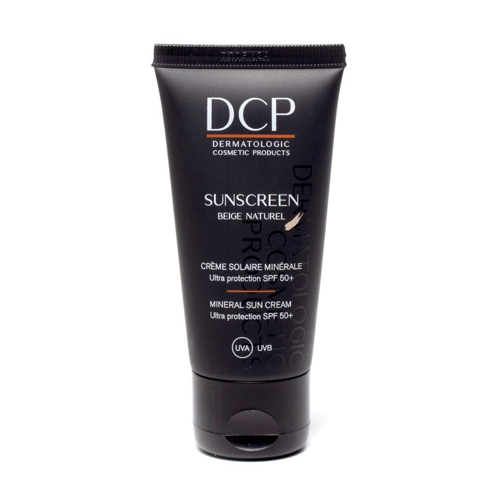 DCP Sunscreen Crème Solaire beige naturel SPF50+ 50ml | Global Para 