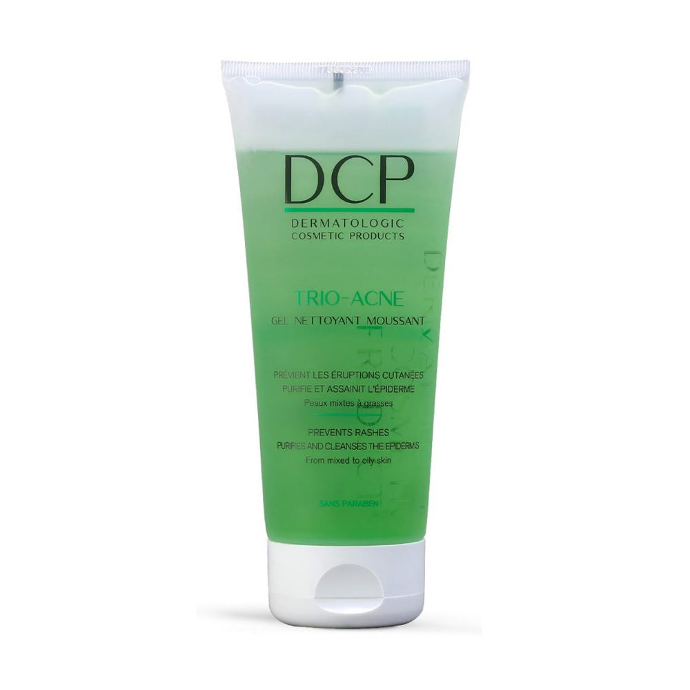 DCP Trio-Acné Gel Nettoyant Moussant 200ml  | Global Para 