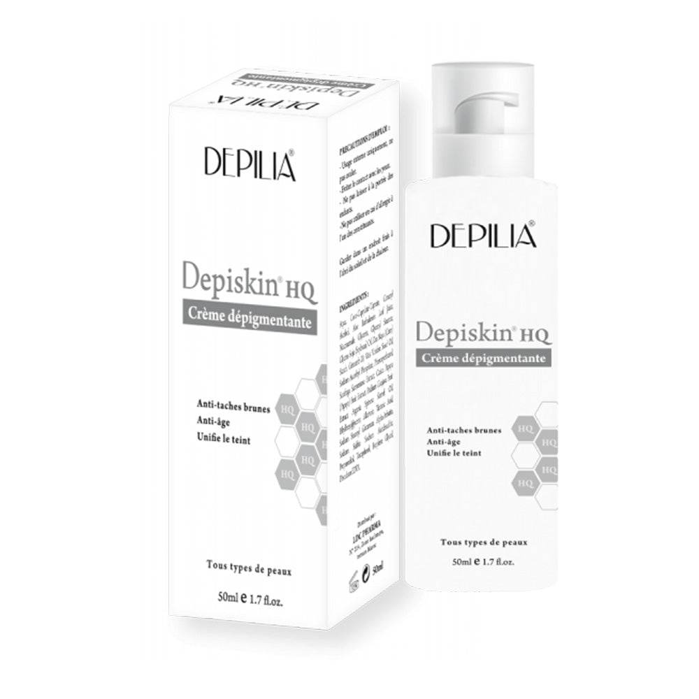 DEPILIA Depiskin HQ Crème Dépigmentant 50ml