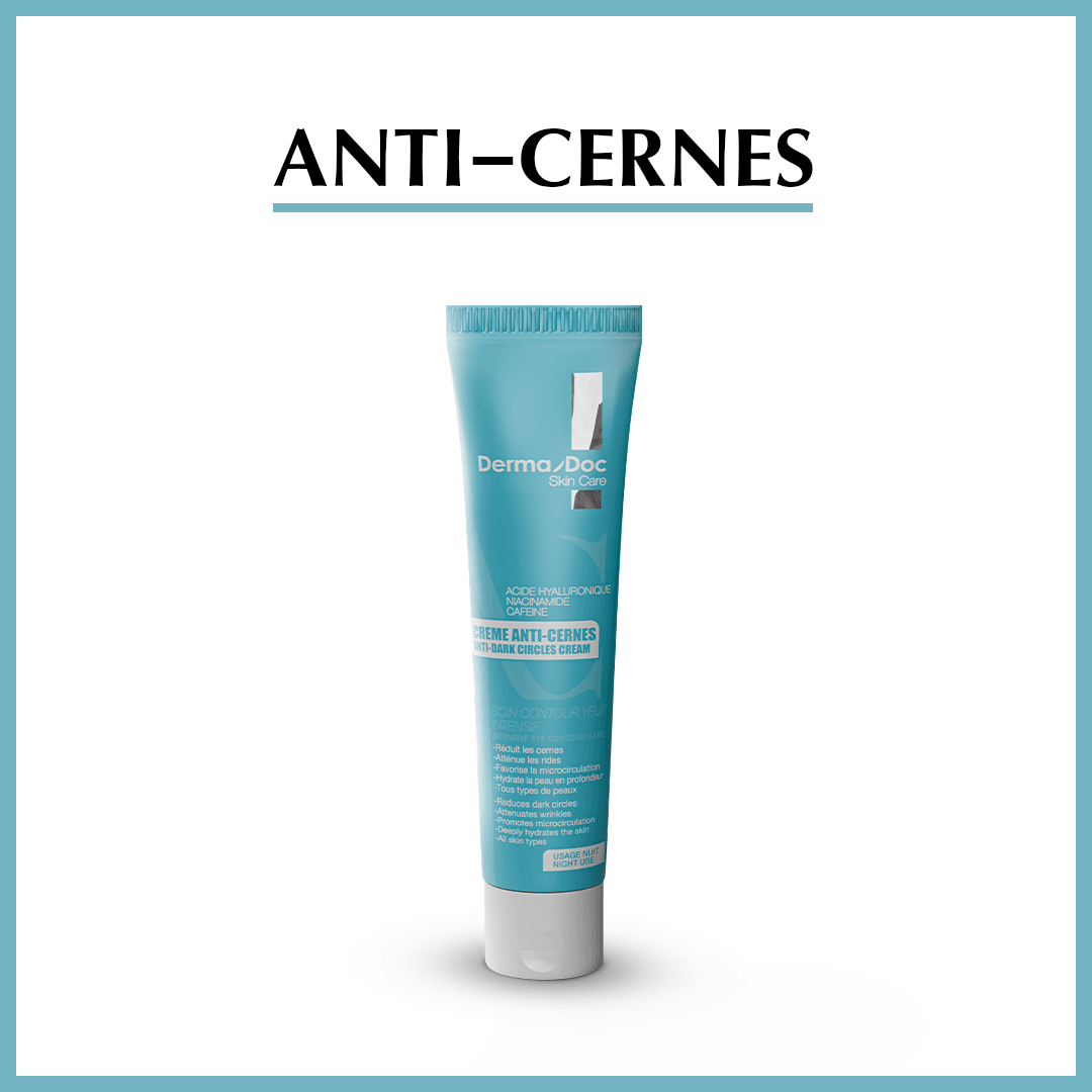 DermaDoc Creme Anti Cernes 30ml - Global Para