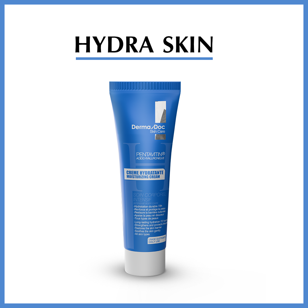 DermaDoc Hydra Skin Creme Hydratante 80ml | Global Para
