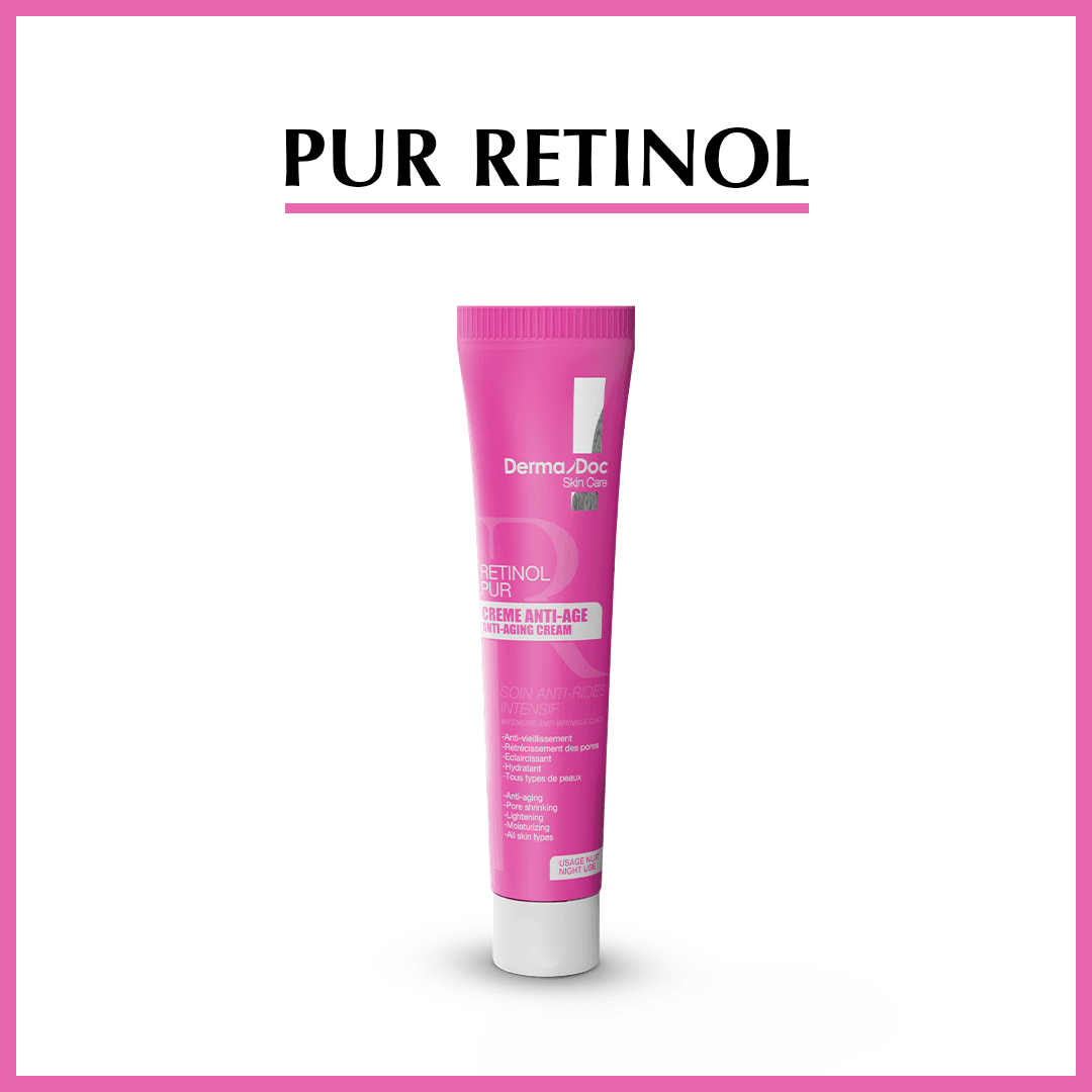 DermaDoc Rétinol Pur Creme Anti Age 40ml - Global Para