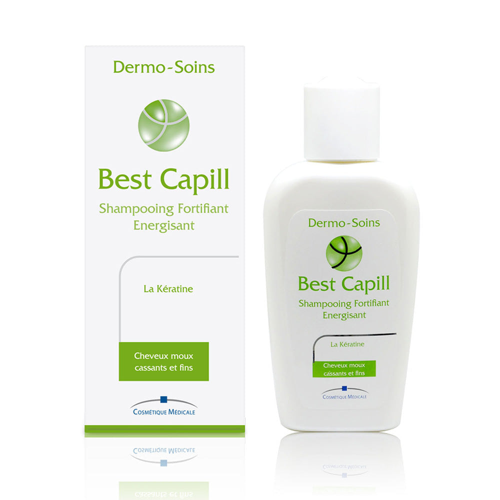 DERMO-SOIN Best Capill Shampoing Kératine Fortifiant 150ml nova parapharmacie prix maroc casablanca