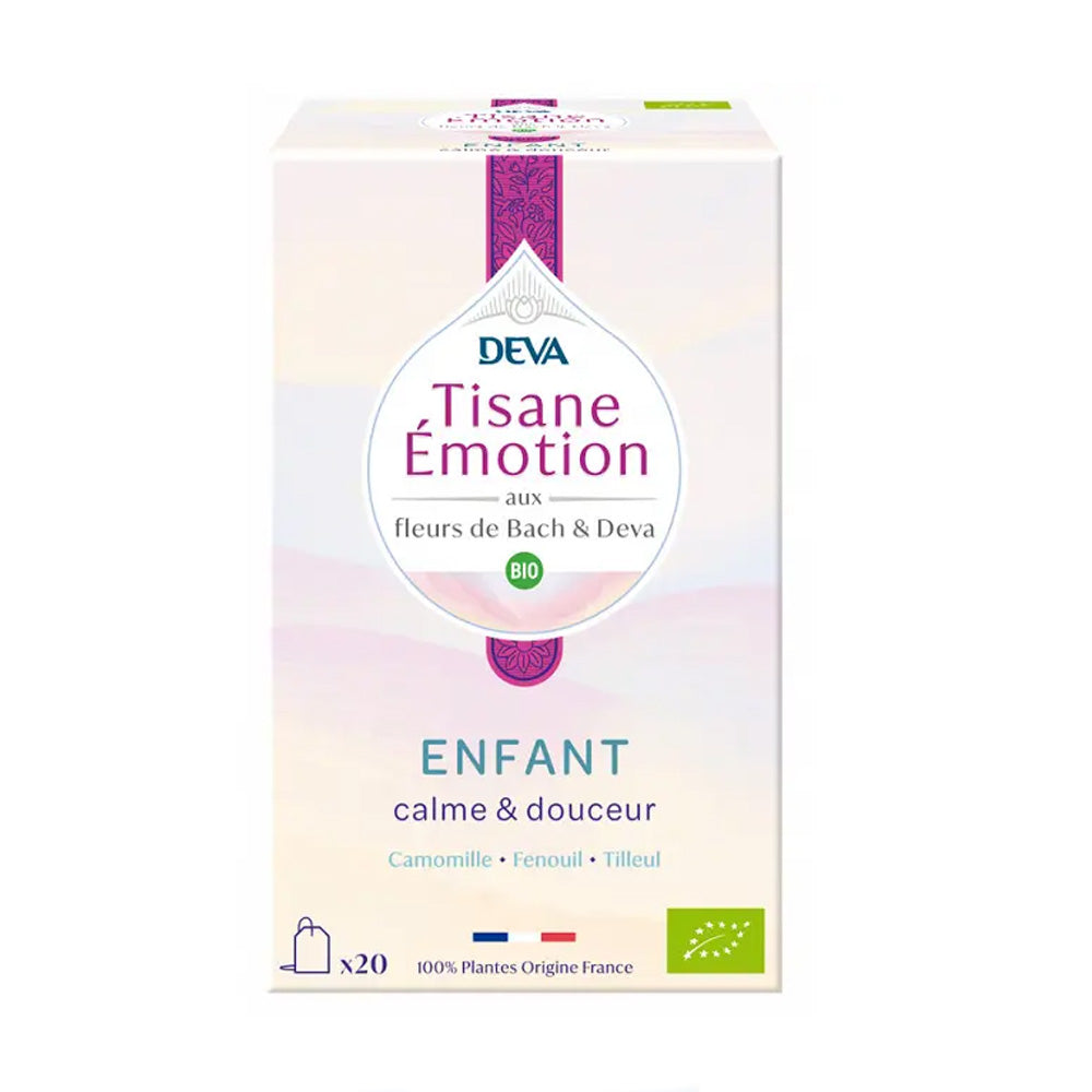 DEVA Tisane Emotion Enfant Calme Et Douceur 20 Sachets - Nova Para