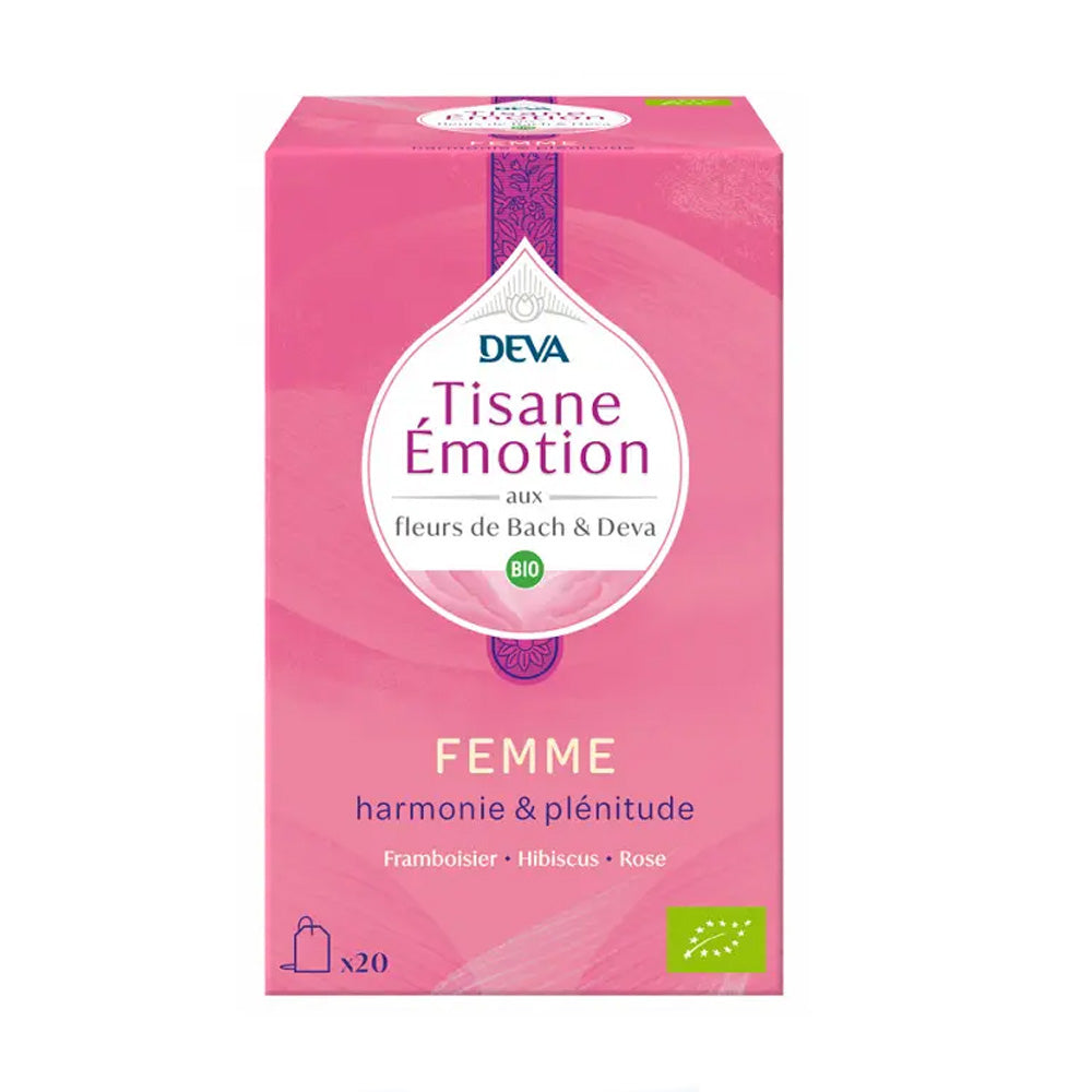 DEVA Tisane Emotion Femme Harmonie Et Plenitude 20 Sachets - Nova Para