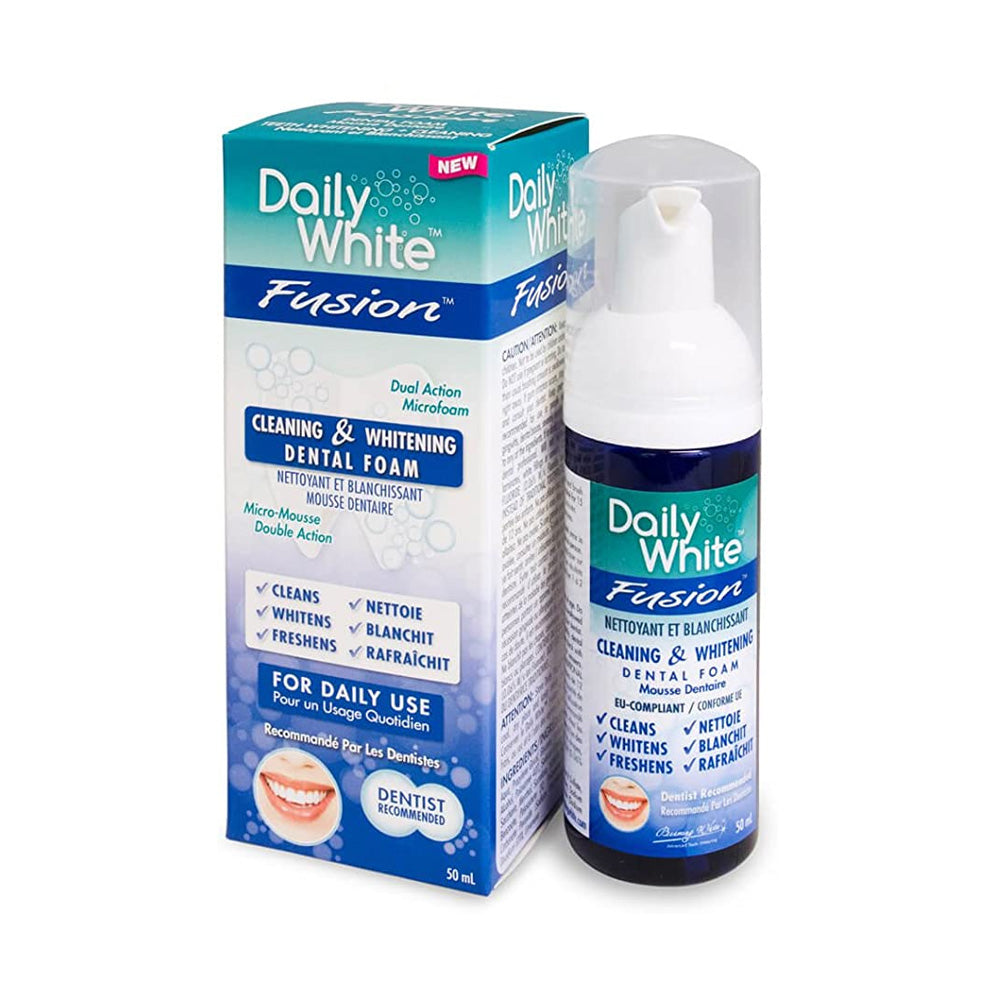 Daily White Dentifrice Fusion Mousse | Global Para 