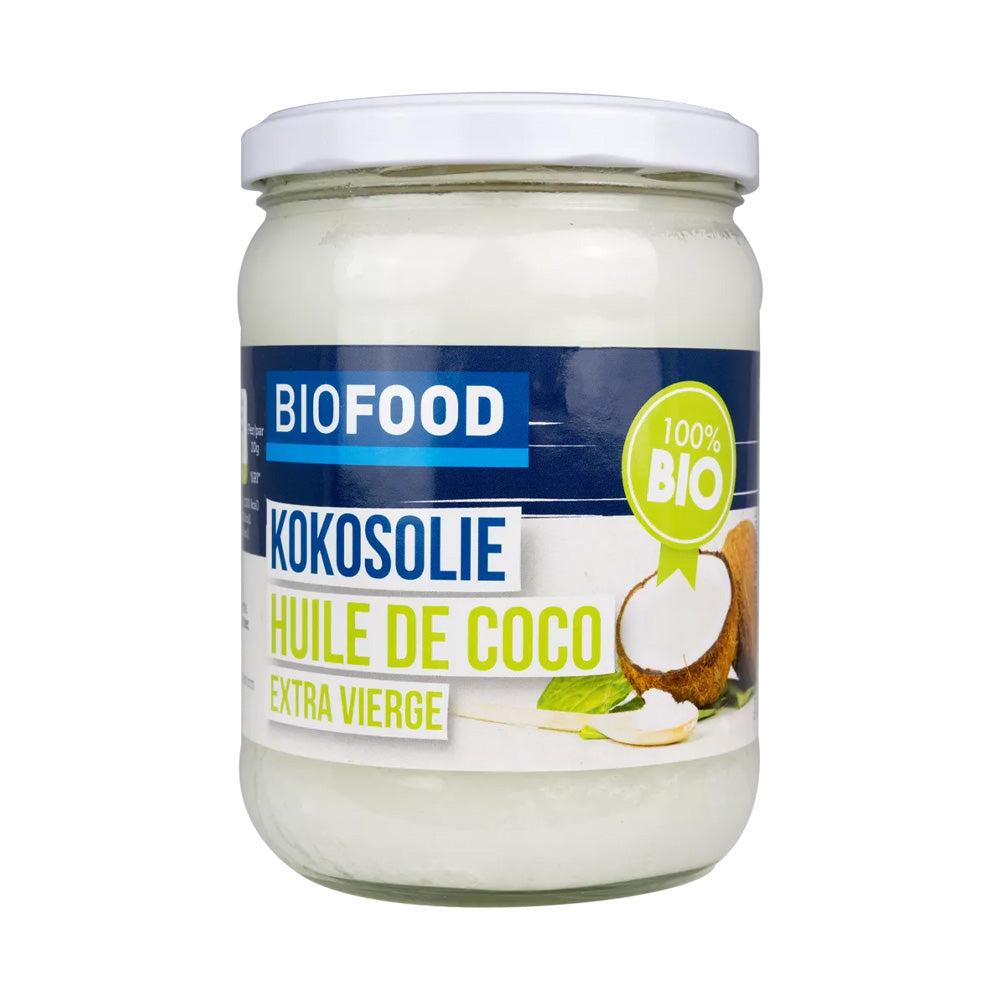 Damhert Biofood L'Huile De Coco Extra Vierge Bio 500 g nova parapharmacie prix maroc casablanca