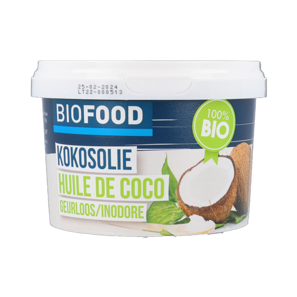 Damhert Biofood L'Huile De Coco Inodore 500ml - Nova Para