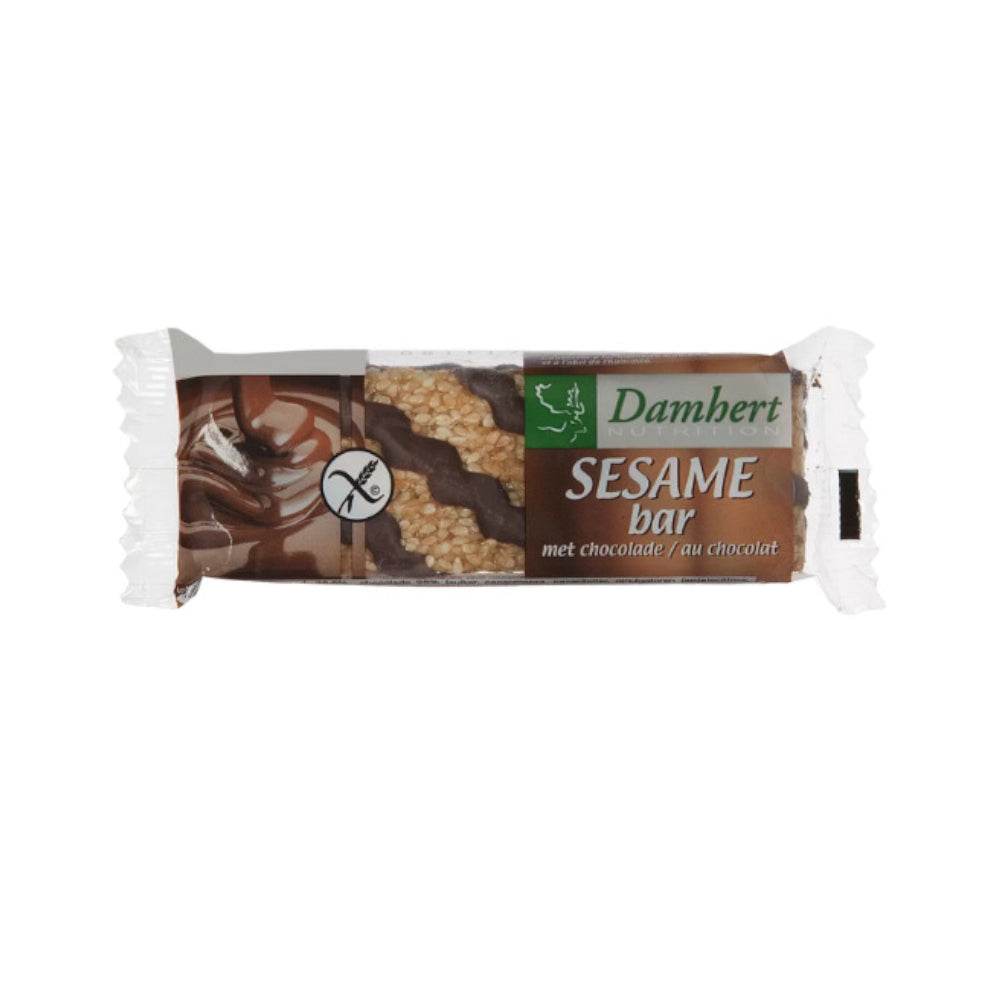 Damhert Barre De Sésame Au Chocolat 45g 1 Unité - Global Para