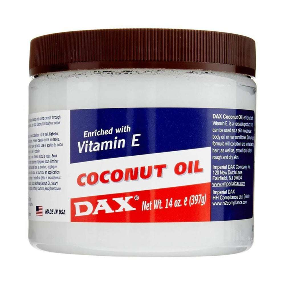 Dax Huile de Coco enrichie en Vitamine E Pot 213g - Nova Para