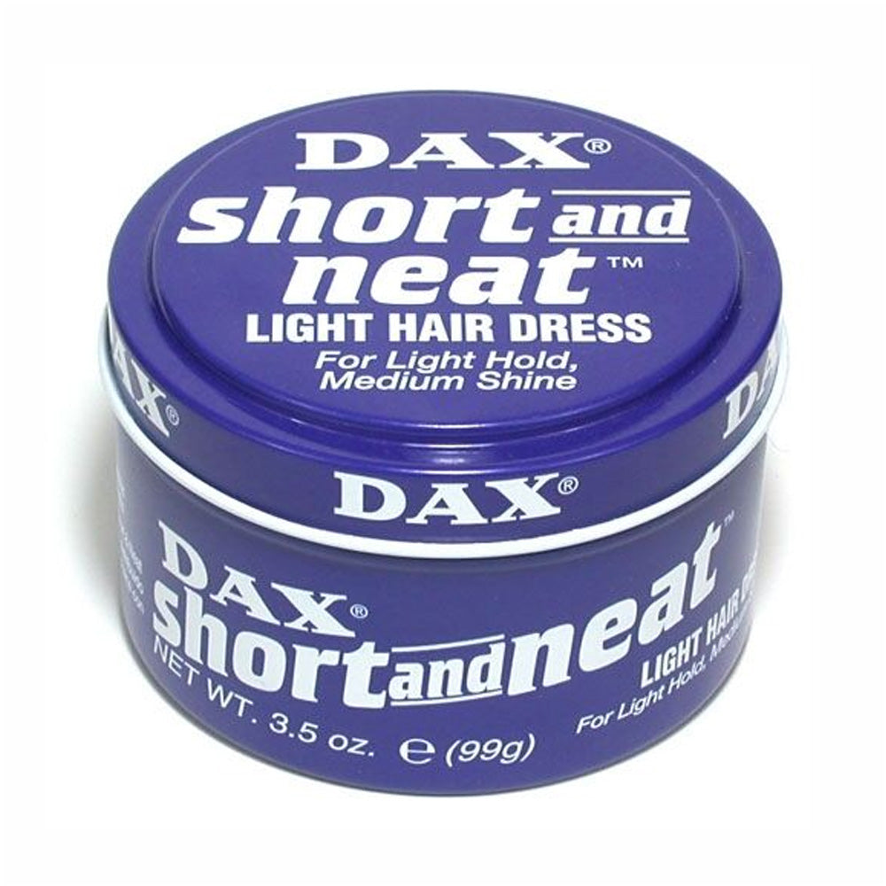 Dax Short And Neat Cire Cheveux Pot 99g - Nova Para