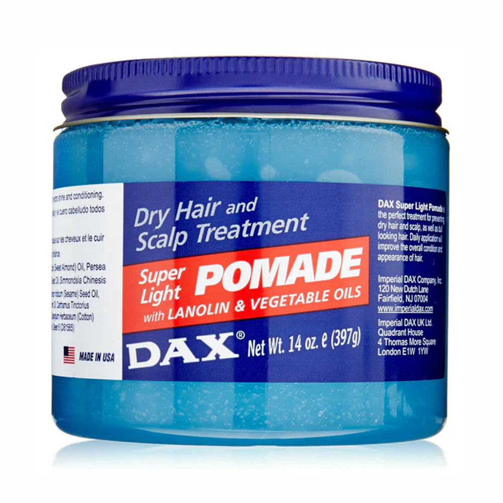 Dax Super Light Pomade Pot 213g - Nova Para