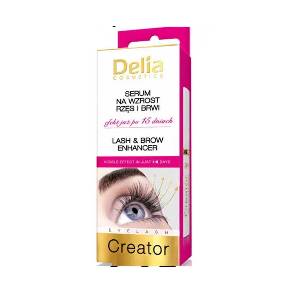 Delia Creator Sérum De Croissance Cils Et Sourcils 7 ml nova parapharmacie prix maroc casablanca