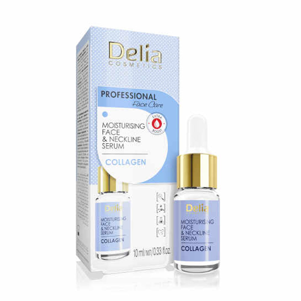 Delia Sérum Hydratant Au Collagène 10ml nova parapharmacie prix maroc casablanca