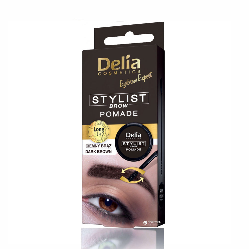 Delia Styliste Pommade Sourcils 3.0 Marron Fonce nova parapharmacie prix maroc casablanca