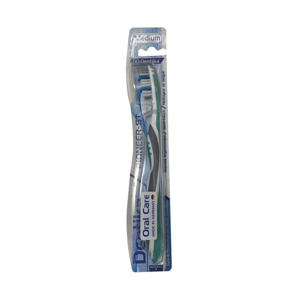 Dentika Brosse à Dent Pioneer-St Medium