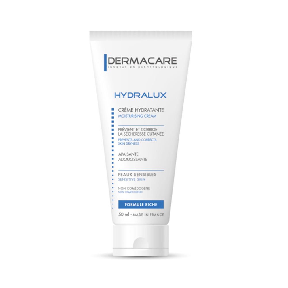 Dermacare Hydralux Crème Hydratante Peaux Sèches 50ml