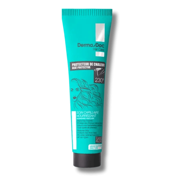 Dermadoc Protecteur de Chaleur Soin Capillaire Nourissant 230° 100ml - Global Para