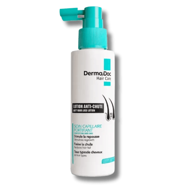 Dermadoc Lotion Anti-Chute Soin Capillaire Fortifiant 125ml - Global Para