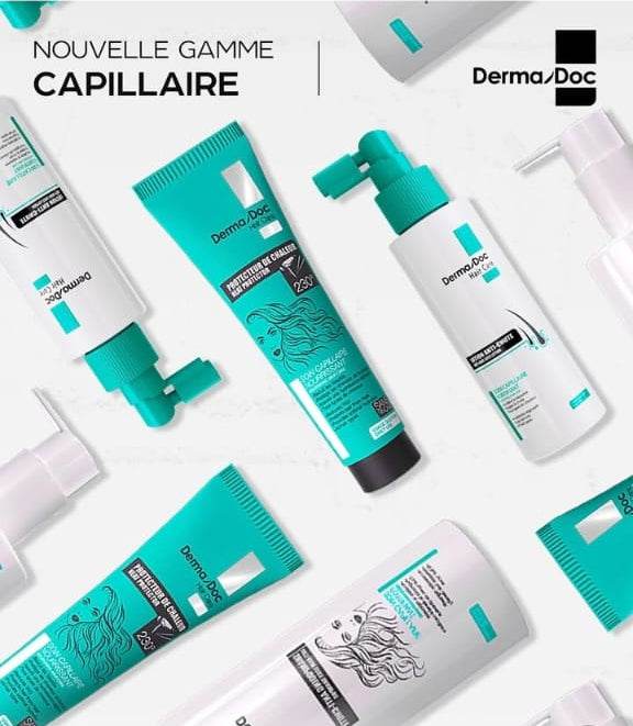 Dermadoc Lotion Anti-Chute Soin Capillaire Fortifiant 125ml - Global Para