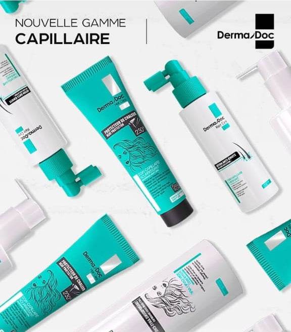 Dermadoc Shampooing Anti-Chute Soin Capillaire Fortifiant 400ml - Global Para