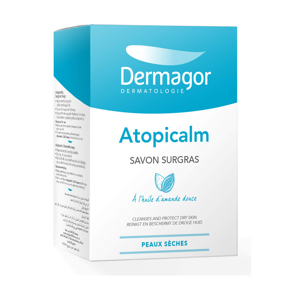 Dermagor Atopicalm Savon Surgras 150g nova parapharmacie prix maroc casablanca