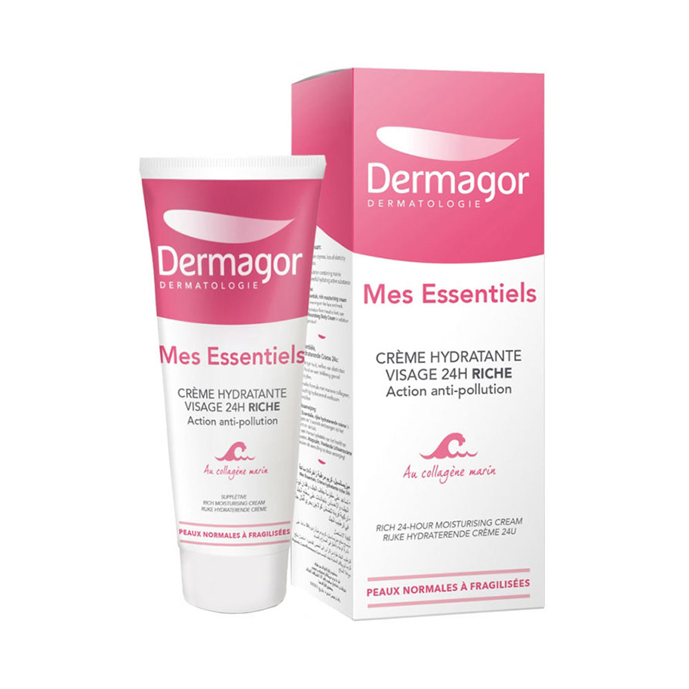 Dermagor Mes Essentiels Texture Légère Crème Au Collagène 40ml - Nova Para