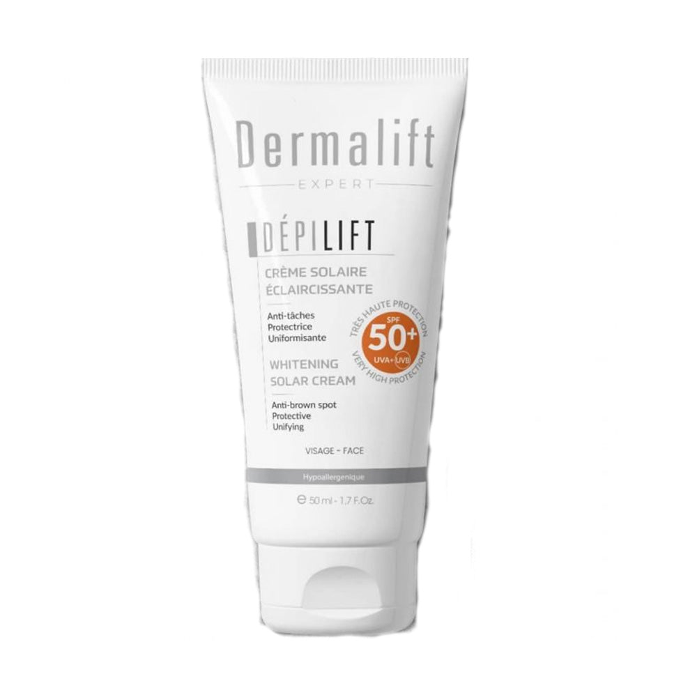 Dermalift Dépilift Ecran Eclaircissante SPF 50+ 50ml nova parapharmacie prix maroc casablanca