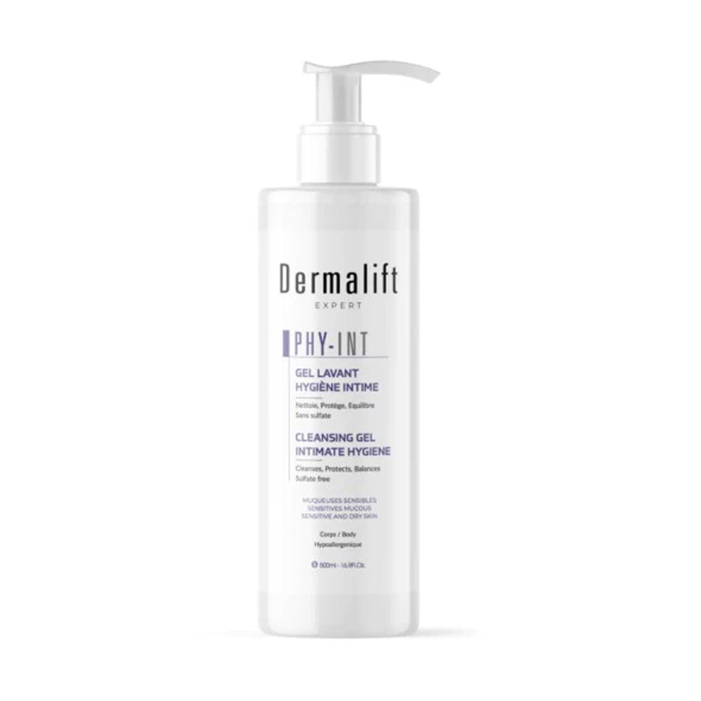 Dermalift Phy-Int Gel Lavant Hygiène Intime 500 ml nova parapharmacie prix maroc casablanca