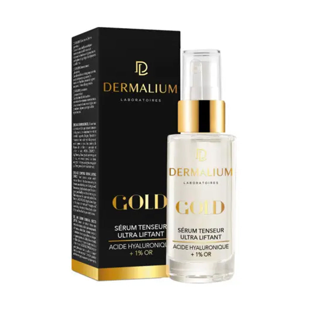 Dermalium Gold Sérum Tenseur Ultra Liftant 30ml nova parapharmacie prix maroc casablanca