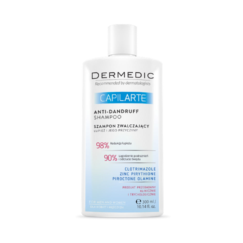 Dermedic Capilarte Shampooing Antipelliculaire 300ml - Nova Para