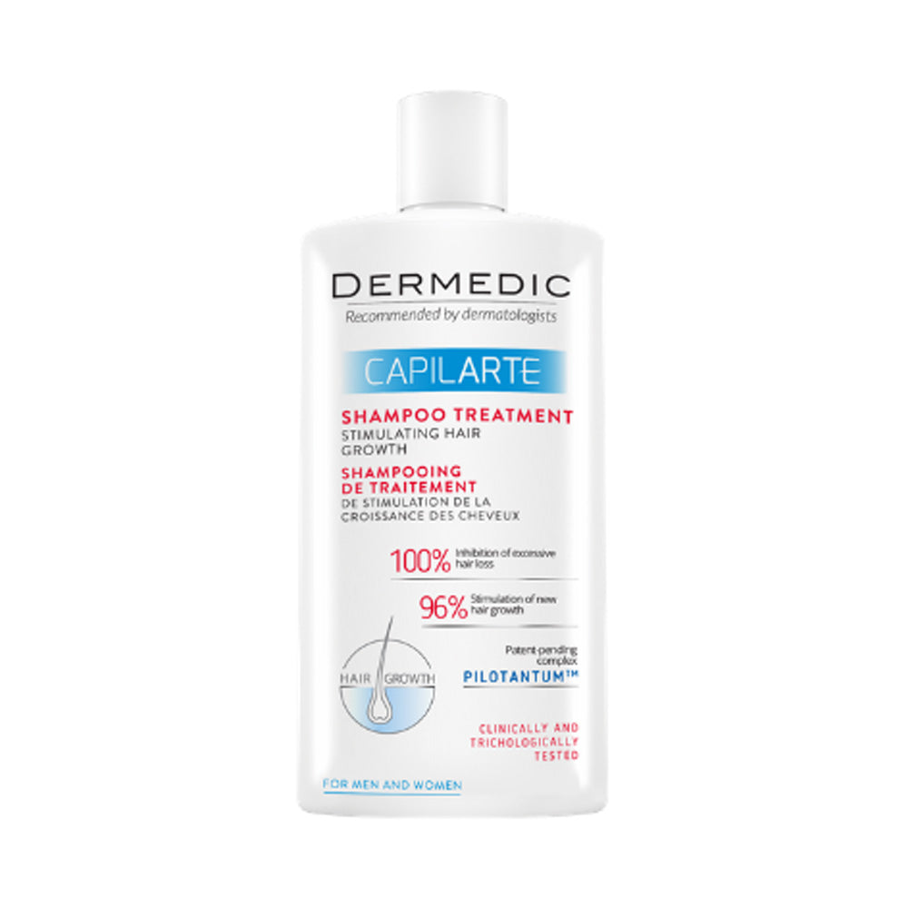 Dermedic Capilarte Shampooing Traitant Stimulant 300ml - Nova Para