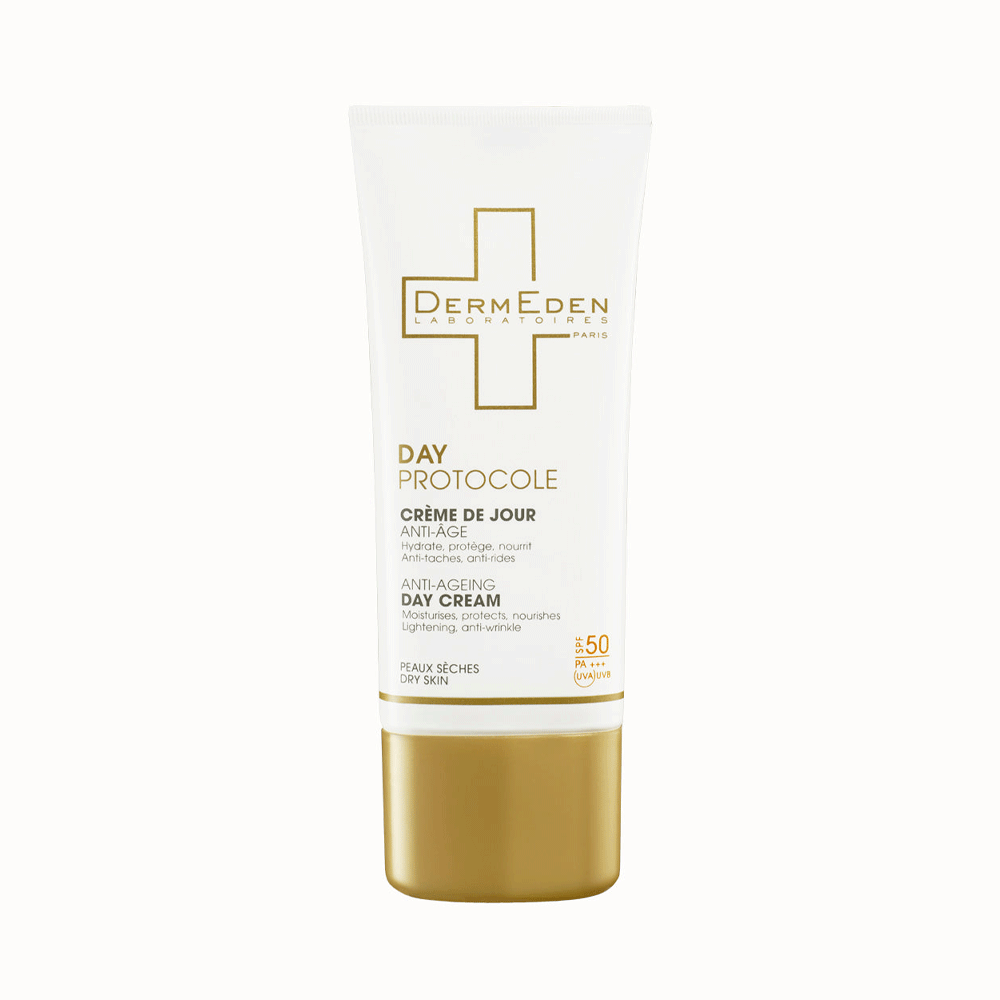 DermEden Crème De Jour SPF50 Peaux Séches 50ml nova parapharmacie prix maroc casablanca