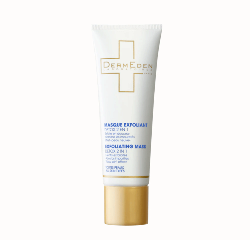 DermEden Masque Exfoliant Detox 50ml