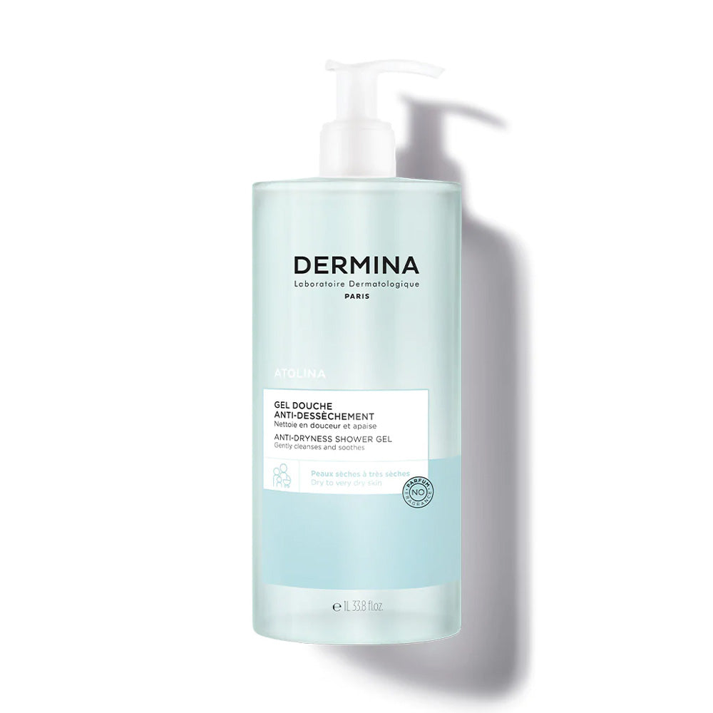 Dermina Atolina Gel Douche Apaisant 1000ml | Global Para 