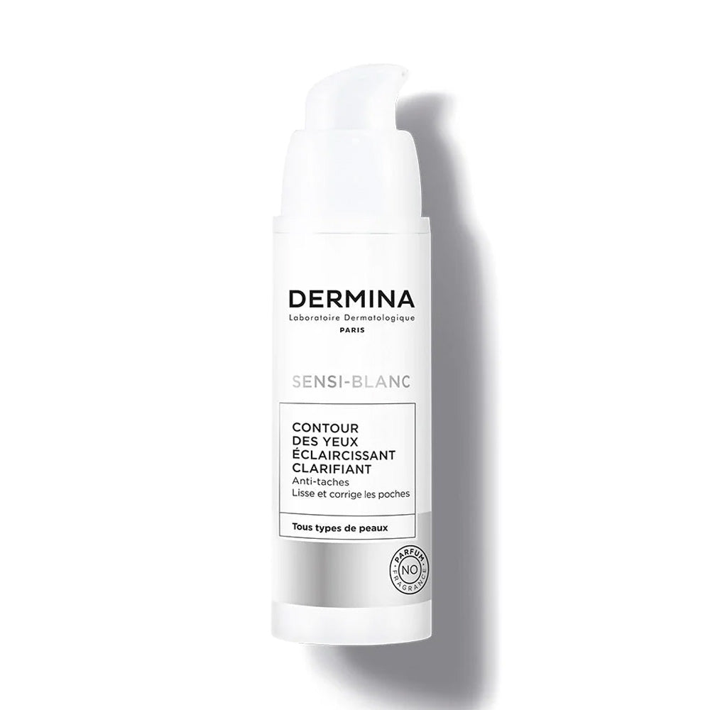 Dermina SENSI-BLANC Contour Des Yeux Eclaircissant Clarifiant 20ml | Global Para 